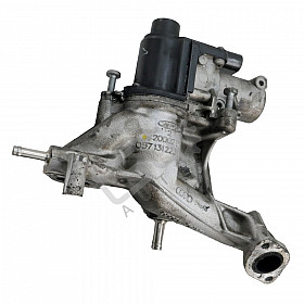 Ляв EGR клапан AUDI  A8 (D4, 4H)