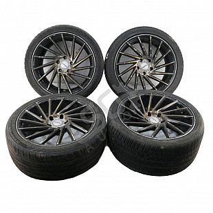 Алуминиеви джанти 5x120 с гуми R19 BMW 5 Series (F10, F11)