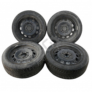 Стоманени джанти 5x120 с гуми R16 BMW 1 Series (E87) 