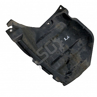 Десен заден калобран Mitsubishi Lancer X (GS44S), OEM 5370A444