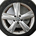 Алуминиеви джанти 5x112 с гуми R17 Volkswagen Passat (B7), ОЕМ 3AA601025E