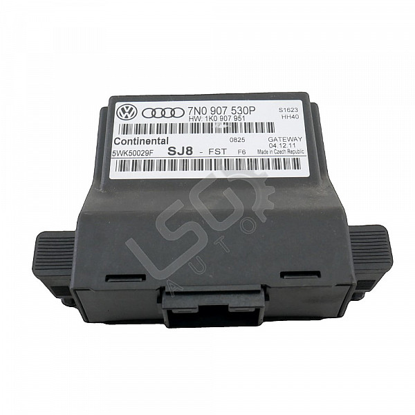 Контрол модул врати Volkswagen Passat (B7), ОЕМ 7N0907530P