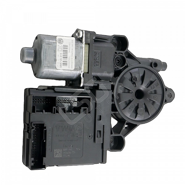 Моторче преден ляв ел. стъклоповдигач Volkswagen Passat (B7), ОЕМ 3C0959792C