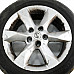 Алуминиеви джанти 5x114.3 с гуми R17 Nissan Juke I