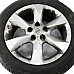 Алуминиеви джанти 5x114.3 с гуми R17 Nissan Juke I
