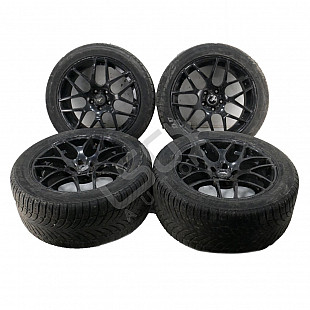 Алуминиеви джанти 5x120 с гуми R19 BMW 5 Series (F10, F11)
