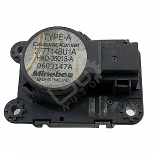 Моторче клапи парно Nissan Qashqai II, OEM 277T14BU1A Моторче клапи парно Nissan Qashqai II, OEM 277T14BU1A