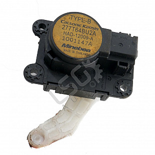 Моторче клапи парно Nissan Qashqai II, OEM 277T64BU2A