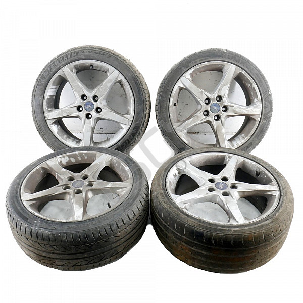 Алуминиеви джанти 5x108 с гуми R18 Volvo V60