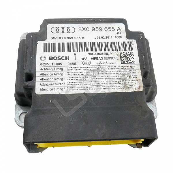 AIRBAG модул AUDI A1 (8X), ОЕМ 8X0959655A
