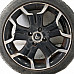 Алуминиеви джанти 4x108 с гуми R17  Citroen DS3, ОЕМ 9887754377