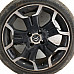 Алуминиеви джанти 4x108 с гуми R17  Citroen DS3, ОЕМ 9887754377