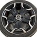 Алуминиеви джанти 4x108 с гуми R17  Citroen DS3, ОЕМ 9887754377