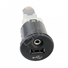 AUX/USB вход Nissan Juke I