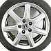 Алуминиеви джанти 5x114.3 с гуми R17 Honda Civic VIII