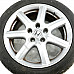 Алуминиеви джанти 5x114.3 с гуми R17 Honda Civic VIII