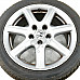 Алуминиеви джанти 5x114.3 с гуми R17 Honda Civic VIII