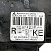 Десен ксенонов фар Honda Civic VIII, ОЕМ 0301226672