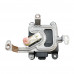 Моторче клапи парно Honda Civic VIII, ОЕМ A24850A3700000