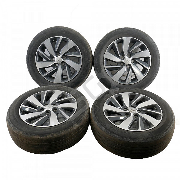 Алуминиеви джанти 5x114.3 R17 Mitsubishi ASX I