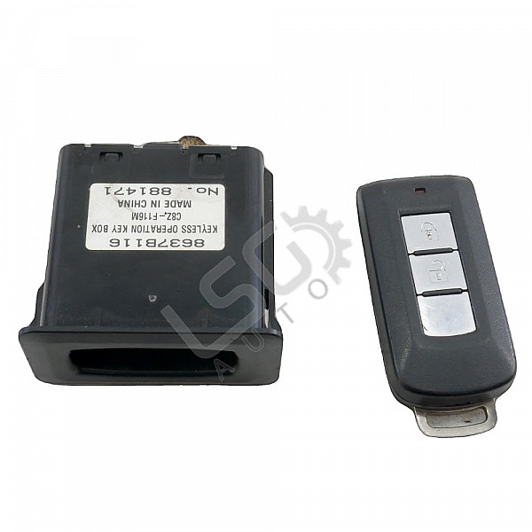 Модул  безключов достъп и запалване Mitsubishi ASX I, ОЕМ 8637B116