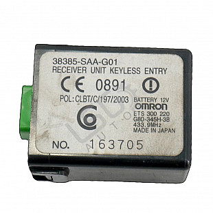 Keyless модул Honda FR-V, ОЕМ 38385-SAA-G01