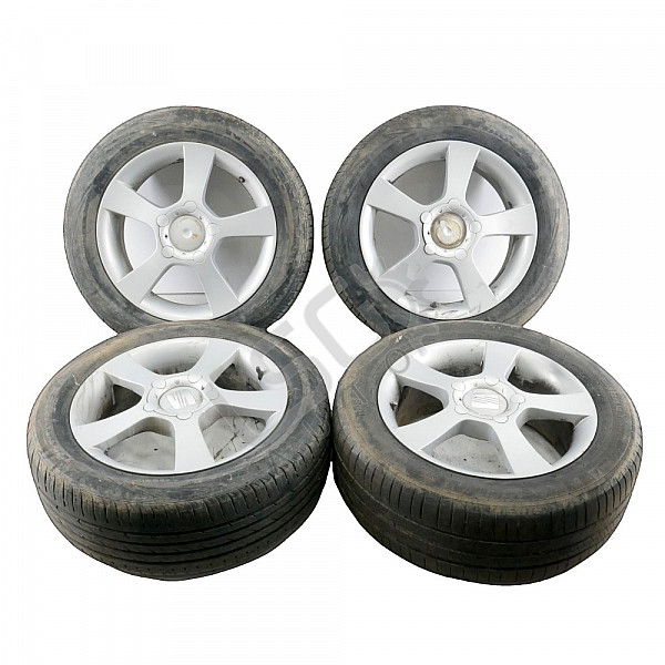 Алуминиеви джанти 5x112 с гуми R16 Seat Toledo III Алуминиеви джанти 5x112 с гуми R16 Seat Toledo III