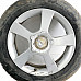 Алуминиеви джанти 5x112 с гуми R16 Seat Toledo III