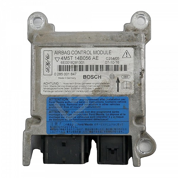AIRBAG модул Ford C-MAX I, ОЕМ 4M5T-14B056-AE AIRBAG модул Ford C-MAX I, ОЕМ 4M5T-14B056-AE