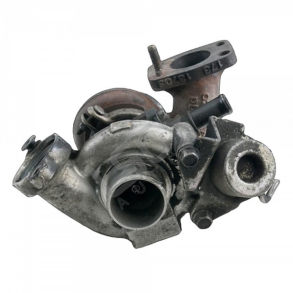 Турбо Ford C-MAX I, ОЕМ TD025S2-06T4 Турбо Ford C-MAX I, ОЕМ TD025S2-06T4