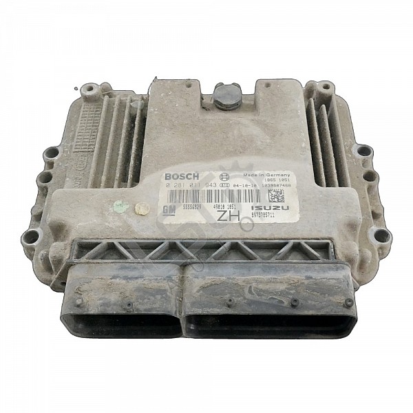 Компютър двигател Opel Astra H (A04), ОЕМ 55556829 Компютър двигател Opel Astra H (A04), ОЕМ 55556829