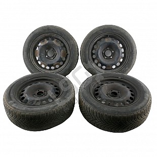 Стоманени джанти 5x110 R16 Opel Astra H (A04)