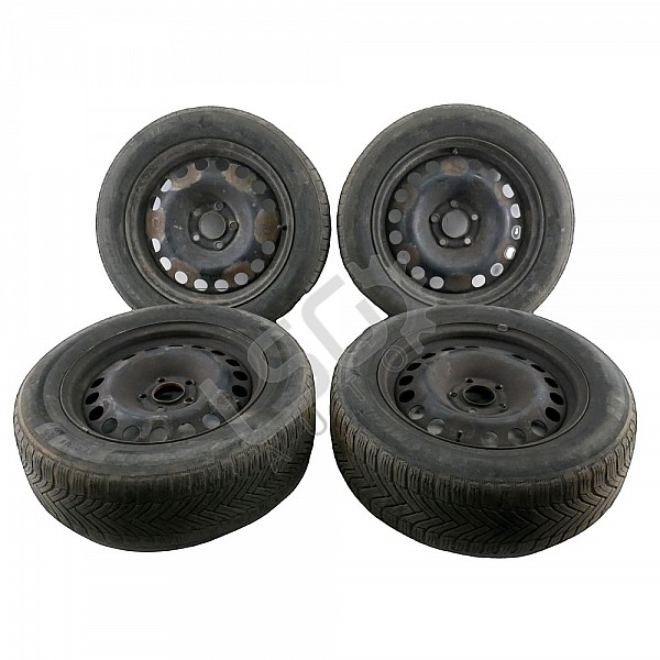 Стоманени джанти 5x110 R16 Opel Astra H (A04) Стоманени джанти 5x110 R16 Opel Astra H (A04)