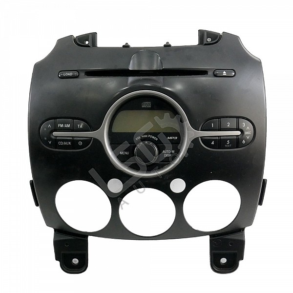 CD плеър Mazda 2 II (DE), ОЕМ DF7466AR0 CD плеър Mazda 2 II (DE), ОЕМ DF7466AR0