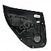 Интериорна кора задна дясна врата Mazda 2 II (DE), ОЕМ D651-68531 Интериорна кора задна дясна врата Mazda 2 II (DE), ОЕМ D651-68531