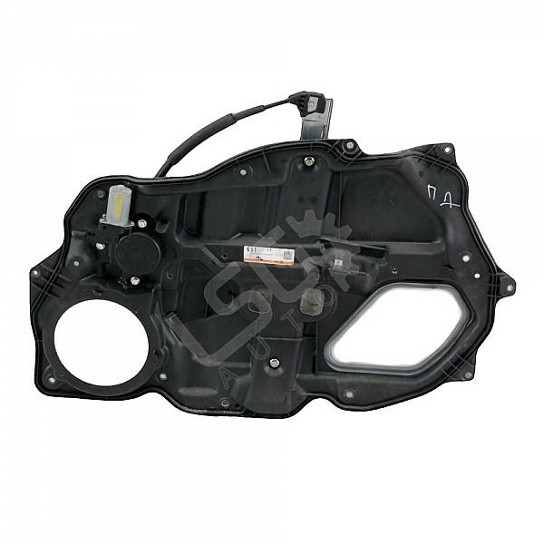 Механизъм с моторче преден десен ел. стъклоповдигач Mazda 2 II (DE), ОЕМ D6515897XB