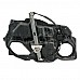 Механизъм с моторче преден десен ел. стъклоповдигач Mazda 2 II (DE), ОЕМ D6515897XB