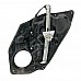 Механизъм с моторче заден ляв ел. стъклоповдигач Mazda 2 II (DE), ОЕМ D6517397XB