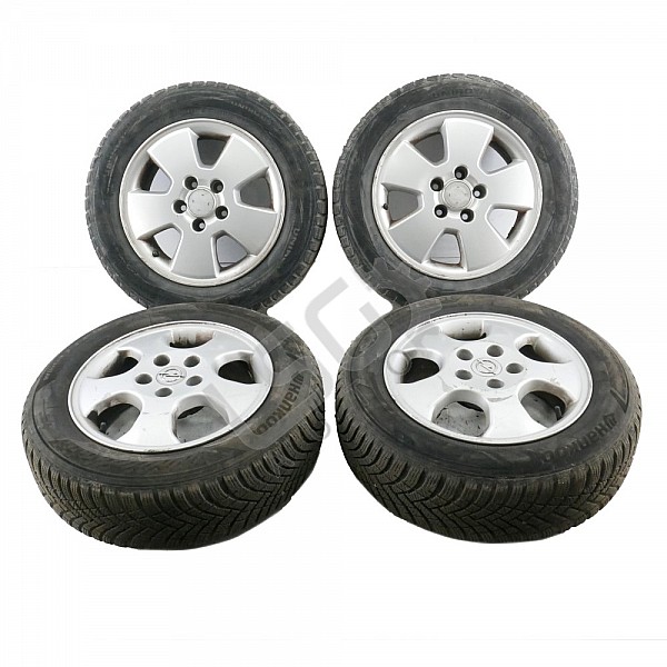 Алуминиеви джанти 5x110 с гуми R15 Opel Astra H (A04)