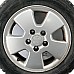 Алуминиеви джанти 5x110 с гуми R15 Opel Astra H (A04)